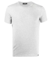 Tom Ford Logo-appliqué Cotton T-shirt In Gray