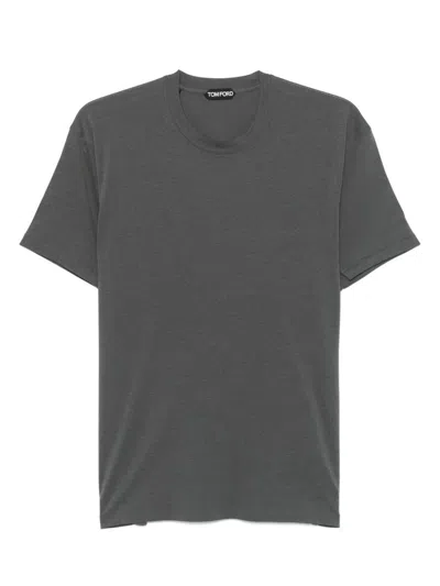 Tom Ford T-shirts And Polos In Gray