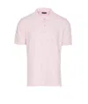 Tom Ford Button Detailed Short-sleeved Polo Shirt In Pink