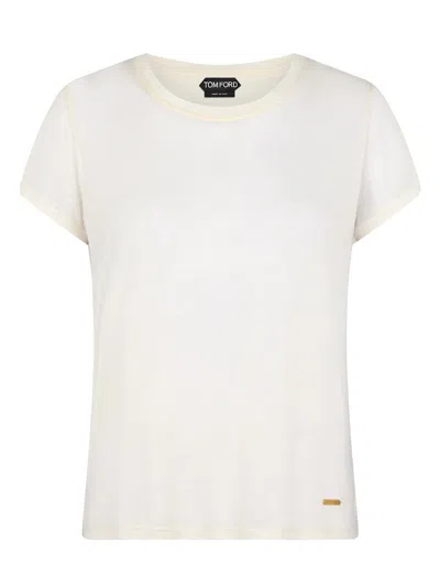 Tom Ford T-shirts And Polos In White
