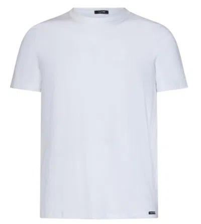 Tom Ford T-shirts And Polos In White