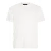 Tom Ford Crew Neck Short Sleeve T-shirt With Tonal Stitching In White