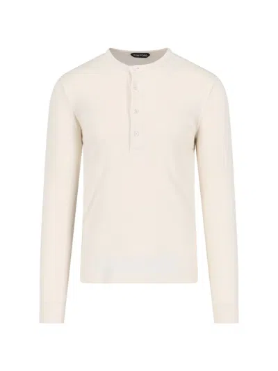 TOM FORD TOM FORD T-SHIRTS AND POLOS