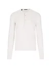 Tom Ford Ribbed Texture Short Sleeves In White
