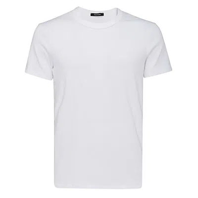 Tom Ford White Clothing T-shirts And Polos In Multi