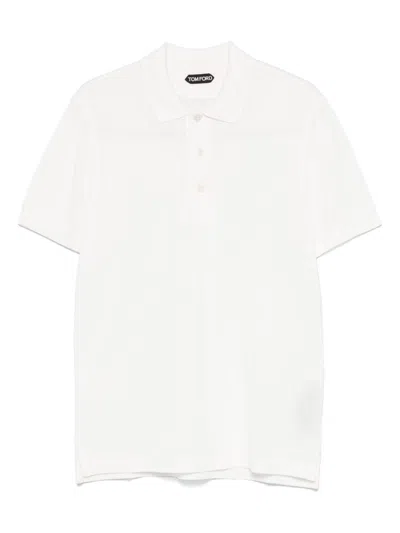 Tom Ford T-shirts And Polos White