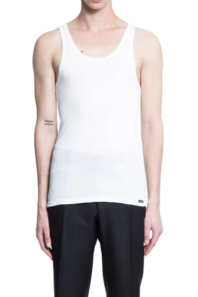 Tom Ford T-shirts & Tank Tops In White