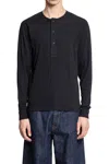 Tom Ford Ribbed Cotton T Shirt In Black