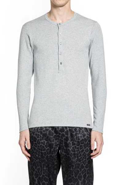 Tom Ford T-shirts & Tank Tops In Gray