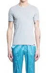 Tom Ford Man Grey T-shirts & Tank Tops In Grey