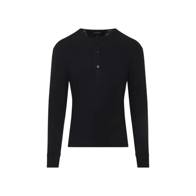 TOM FORD T-SHIRTS BLACK