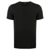 Tom Ford Regular Fit Black T-shirt With Classic Crew Neckline In Black