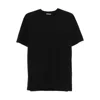 Tom Ford Crew Neck Cotton T-shirt In Multi