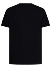 Tom Ford Black Stretch Cotton Crew Neck T-shirt In Black