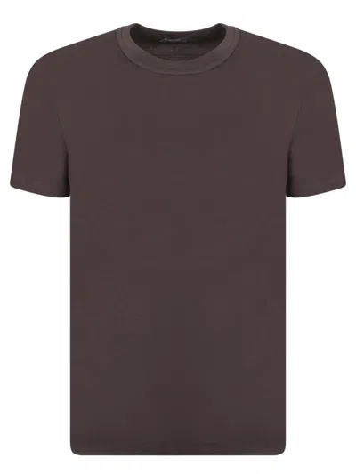 Tom Ford T-shirts In Brown