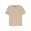Tom Ford Crew-neck T-shirt In Brown