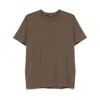 Tom Ford Regular Fit T-shirt In Lyocell And Cotton In Green