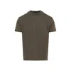 Tom Ford Stretch Cotton T-shirt In Green