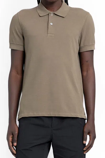 Tom Ford T-shirts In Green