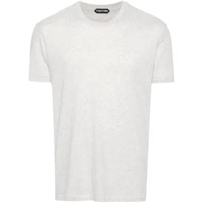 Tom Ford T-shirts In Grey