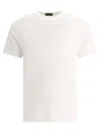 Tom Ford Stretch Cotton & Modal Jersey T-shirt In White
