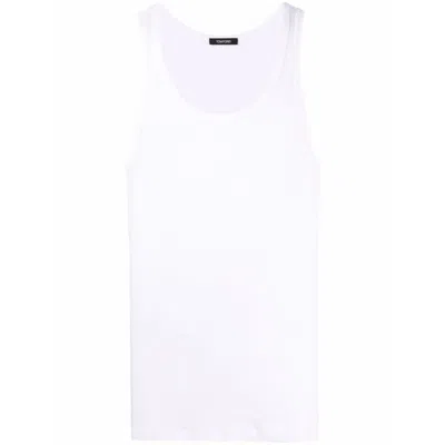 TOM FORD T SHIRTS WHITE