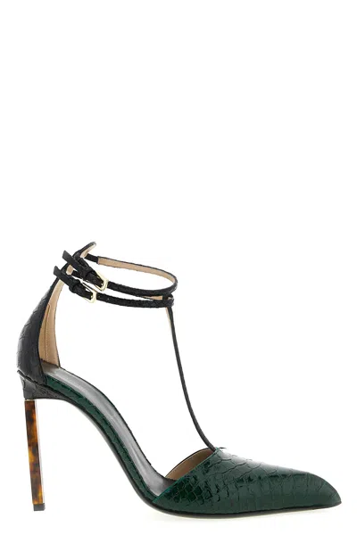 TOM FORD 'T STRAP' PUMPS