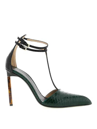 TOM FORD ZAPATOS DE SALÓN - VERDE