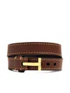 Tom Ford T-shaped Bracelet In 褐色