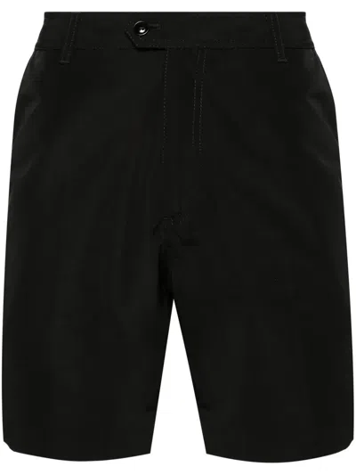 Tom Ford Tailored Faille Shorts In Black