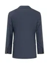 Tom Ford Tailored Jacket In Ink Blue