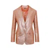 Tom Ford Tailored Jacket In Pink & Purple For Women In Multicolor