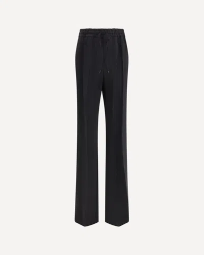 Tom Ford Drawstring-waist Trousers In Black