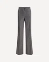 Tom Ford Tailored Cashemre Wide Leg Pants In Gray