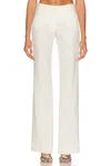 Tom Ford Tailored Low Waisted Pant In White