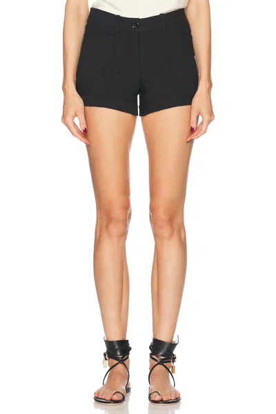 Tom Ford Tailored Mini Short In Black