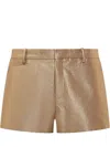 TOM FORD TOM FORD TAILORED MINI SHORTS