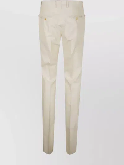 Tom Ford Tailored Pantalon Pockets In Neutral