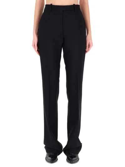 Tom Ford Sharp Herringbone Tailored Straight Pants In Multi