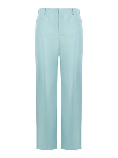 Tom Ford Tailored Pants In Blue