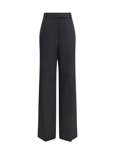 Tom Ford Tailored Pants Double Pleats In Blue