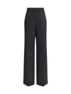 Tom Ford Tailored Pants Double Pleats In Black