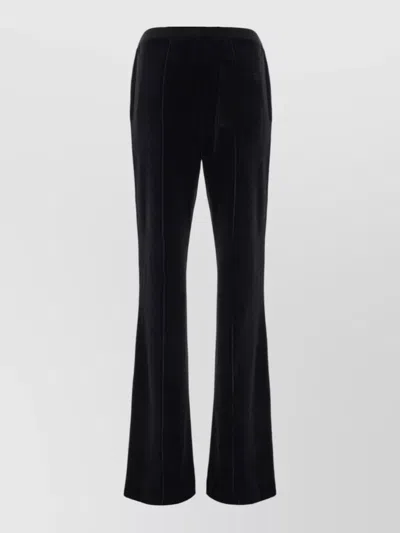 Tom Ford Tailored Pants Featuring Back Pocket Velvet Texture In Blue