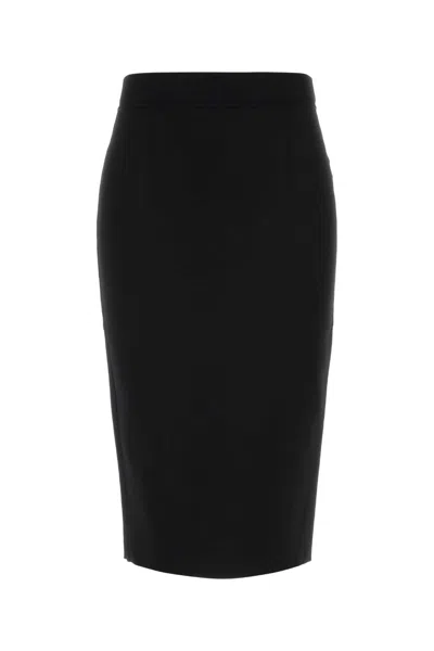 Tom Ford Tailored Pencil Skirt In Black