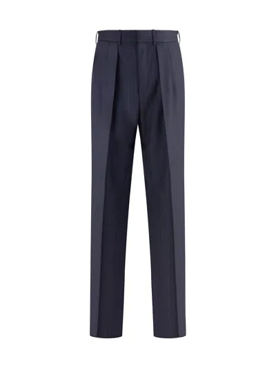 Tom Ford Tailored Pinstripe Pants In Blue