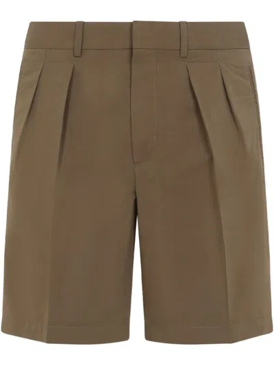 TOM FORD TOM FORD TAILORED POPLIN SHORTS
