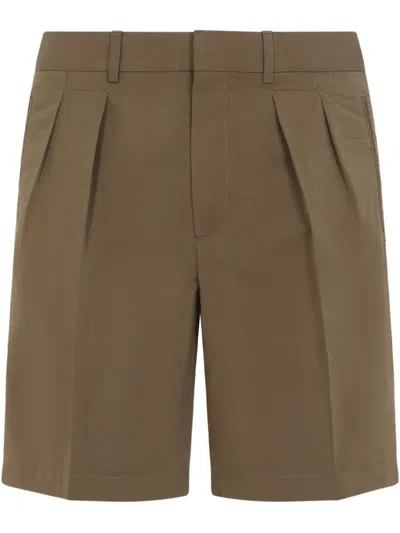 TOM FORD TOM FORD TAILORED POPLIN SHORTS