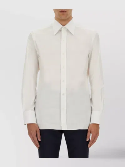 TOM FORD TAILORED SHIRT COTTON BUTTONED CUFFS