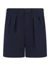 Tom Ford Fluid Poplin Tailored Shorts