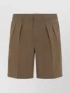 Tom Ford Tailored Shorts With Back Slit Pockets